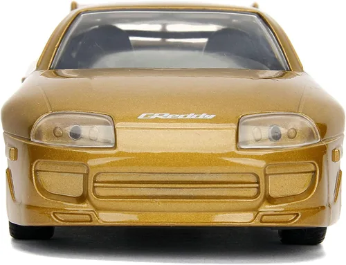 Miniatura 2 de Jada Toys Fast & Furious 1:32 Slap Jack's 1995 Toyota Supra auto fundido a presión, juguetes para niños y adultos (JA99542)