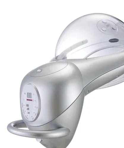 Miniatura 2 de DIR Salón de belleza Vaporizador para el cabello, Vaporizador de tratamiento capilar ION plateado