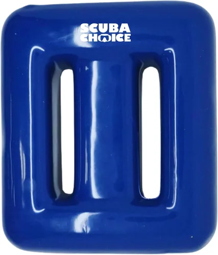 Miniatura 10 de Scuba Choice Pesas de buceo con revestimiento de vinilo, peso de buceo compacto y duradero, control de flotabilidad preciso, estabilidad mejorada