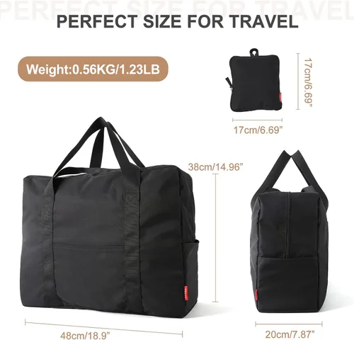 Miniatura 2 de Bolsa de viaje 2, K1-Negro, Bolsa de viaje
