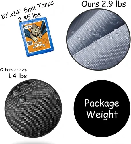 Miniatura 3 de Cubiertas Urby para cuatrimotos de 4 ruedas, cubiertas impermeables para ATV Quad al aire libre de servicio pesado, ideales para ATVs de Polaris