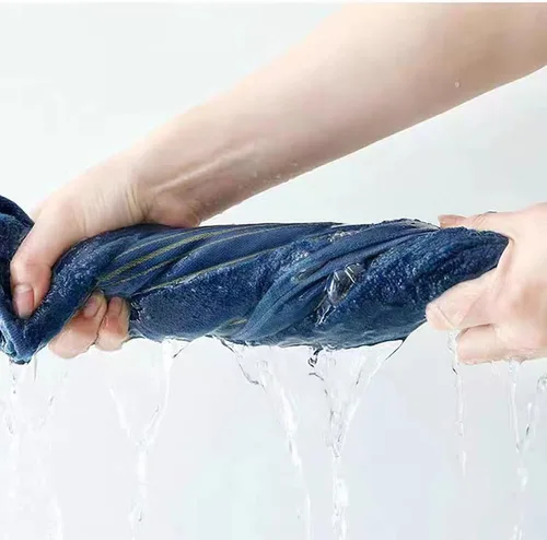 Miniatura 4 de Paquete de 3 toallas de mano para baño, juego de toallas de mano decorativas de algodón suave y absorbente para cara, spa, baño, gimnasio, cocina
