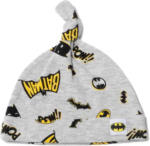 Miniatura 5 de DC Comics Conjunto de traje de 3 piezas para bebé de Batman body de peluche