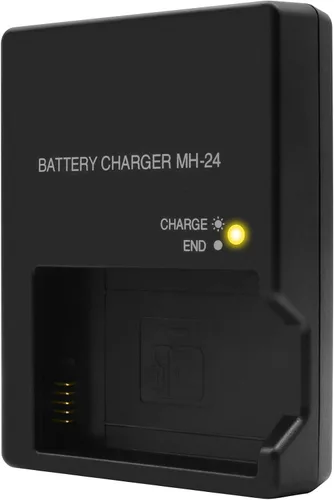 Cargador de batería para cámaras MH-24 para Nikon EN-EL14 EN-EL14A D3100 D3200 D3300 D3400 D3500 D5100 D5200 D5300 D5500 D5600 P7000 P7100 0 P77 00