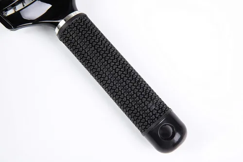 Miniatura 8 de ThickTails Cepillo curvado ventilado de cerdas de jabalí para secar con soplado, desenredar y peinar cabello rizado y grueso (paquete de 2)