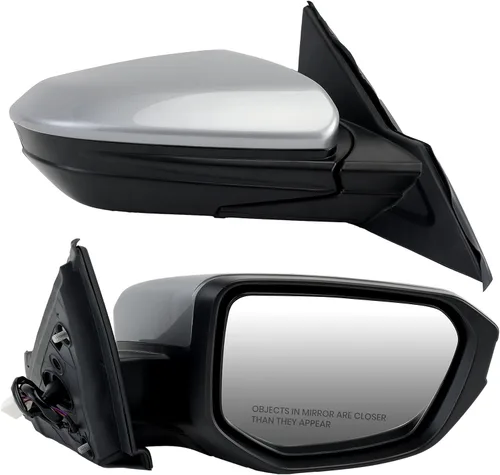 Miniatura 32 de Espejo lateral del conductor compatible con Honda Civic Coupe Sedan Hatchback 2016, 2017, 2018, 2019, 2020, 2021, espejo con cristal eléctrico, sin