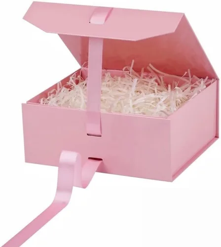 Miniatura 23 de GoooodGift Caja de regalo grande azul, 1 paquete de 13.5 x 11 x 5.3 pulgadas, caja de regalo de lujo para regalos con tapa de cierre magnético