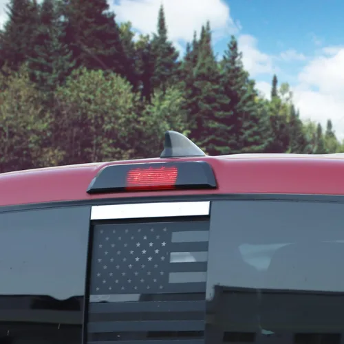 Miniatura 2 de Tercera luz de freno tercera luz central de alta posición luz de freno cubierta de carcasa ennegrecida para Toyota Tacoma 2016 2017 2018 2019 2020