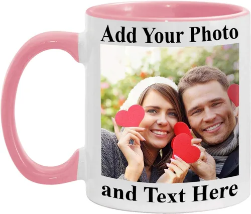 Miniatura 13 de Tazas de café personalizadas, tazas de café personalizadas, taza de café personalizada, tazas personalizadas, tazas personalizadas (Acent 11 oz_Blue)