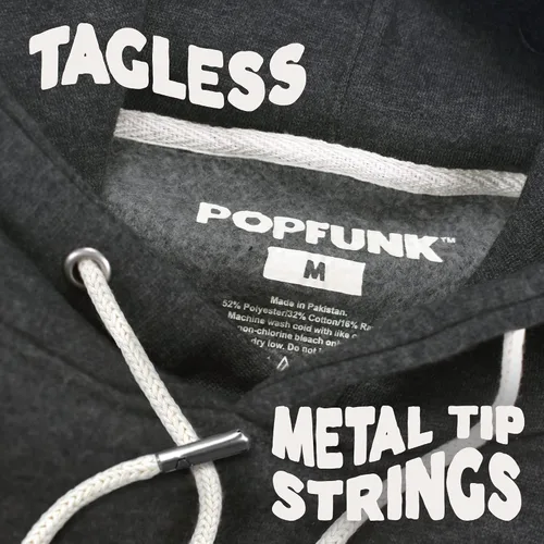 Miniatura 4 de Lord of The Rings The Gollum PopFunk - Sudadera con capucha oficial premium Ultrasoft Tri-Blend