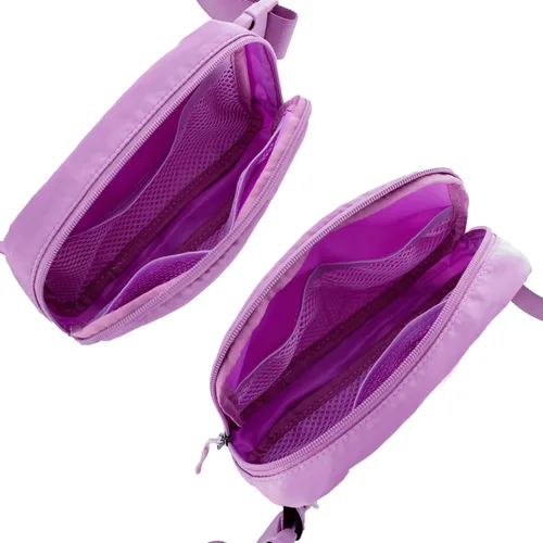 Miniatura 5 de Riñonera bandolera para mujer Everywhere, Púrpura, Riñonera para mujer