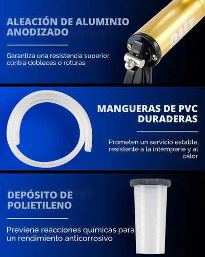 Miniatura 6 de Orion Motor Tech Kit de purga de frenos con bomba de vacío manual y adaptadores, kit de purga de frenos para líquido de frenos y líquido