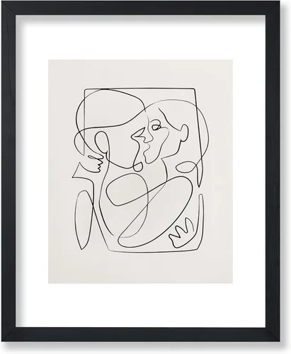 Miniatura 21 de Poster Master Póster de cara de mujer, impresión de dibujo de línea, arte moderno, arte de boceto, arte de pared de esquema, regalo para hombres