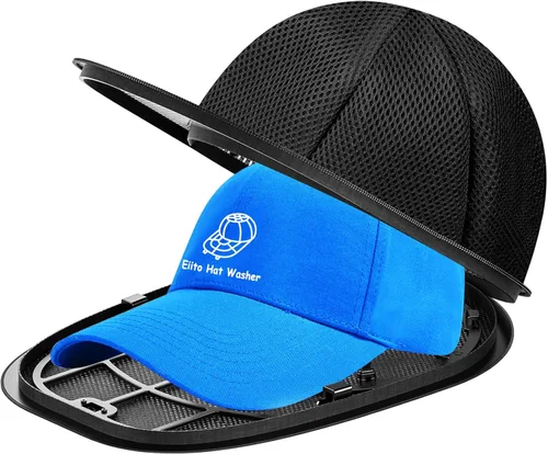 Miniatura 12 de Eiito Lavadora de sombreros para lavadora, jaula de lavado de sombreros, limpiador de sombreros para gorras de béisbol, paquete de 2 unidades, 2