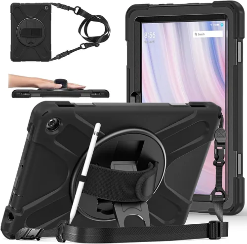 Miniatura 11 de DreamerX Funda para Microsoft Surface Pro 7+ Plus/Pro 7/6/5/4 de 12.3 pulgadas, funda protectora de silicona resistente resistente con mango