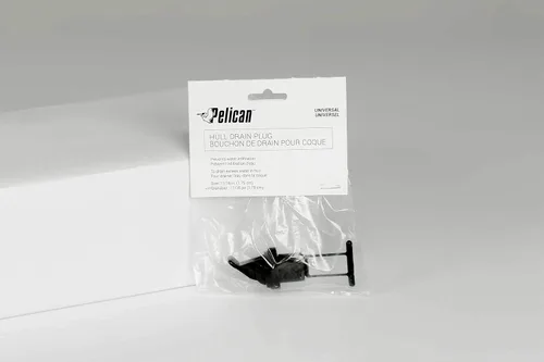Miniatura 2 de Pelican Boats - PS0145-2 - Kayak Drain Plug with Installation Hardware - 3/4 inch Diameter - Compatible with Most Kayak Brands,Black