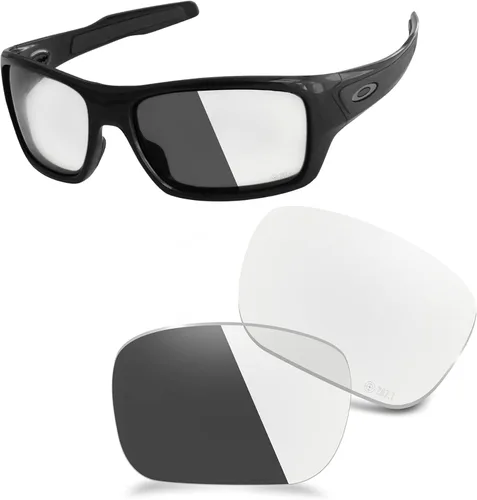 Miniatura 10 de Lentes de repuesto ANSI Z87.1 para gafas de sol Oakley Turbine OO9263