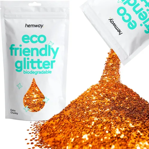 Miniatura 100 de Purpurina biodegradable, holográfica plateada, 3.5 onzas, respetuosa con el medio ambiente, extra gruesa, bioecológica, vegana para festivales