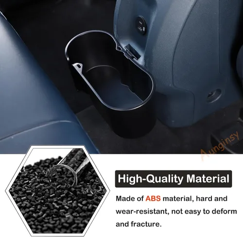 Miniatura 3 de Bandeja organizadora expansora para portavasos trasero de automóvil compatible con Ford Maverick 2022-2024 para asiento de automóvil trasero doble