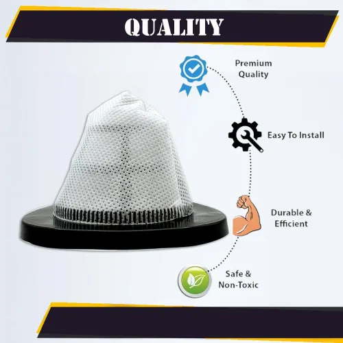 Miniatura 9 de Pieza de repuesto para Bissell 3-en-1 Limpiador de aspiradora de palo ligero 3 Filtro para modelos 2030, 20303, 20306, 20307, 20309, 2030H, 2030V