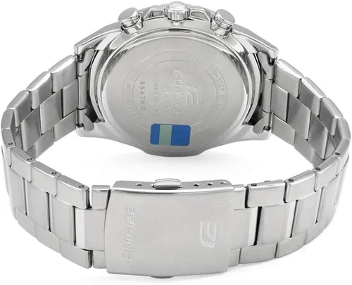 Miniatura 4 de Casio EFR-S567D-2AVUEF - Reloj analógico de cuarzo para hombre con correa de acero inoxidable