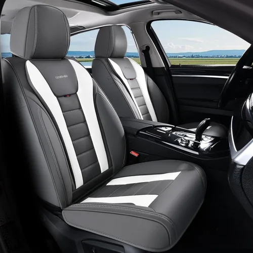 Miniatura 30 de Coverado Fundas de Asiento de Automóvil, Fundas Delanteras para Automóviles, Fundas de Asiento Delantero de Automóvil, Protector de Asiento