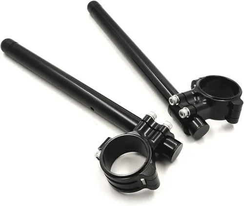 Miniatura 6 de HongK - Barra de manillar con clip de 1.772 in compatible con Ninja 250R 2005-2012 Ninja 300 2003-2014