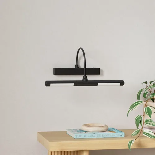 Miniatura 37 de LUXSWAY - Iluminación LED inalámbrica para marcos de fotos, iluminación recargable para exhibición de arte, clip para cuadros, luces para sobre