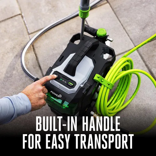 Miniatura 7 de EGO Power+ Lavadora a presión eléctrica, lavadora a presión de 2100 PSI, batería y cargador no incluidos - HPW2100
