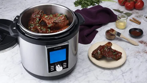 Miniatura 8 de Zavor LUX Edge 2 Multicooker, 6 cuartos de galón