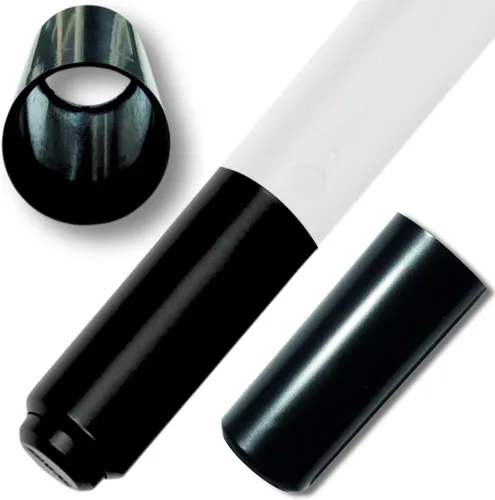 Cubierta de batería brillante para Shure BLX2 / BLX288 - SM58/Beta 58/Beta 87 Micrófono inalámbrico Soporte de batería Tapa de reemplazo de