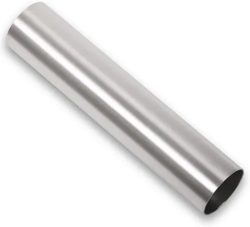 Miniatura 9 de Codo de 180 Grados 1.5 Pulgadas 38mm OD Tubo de Aleación de Aluminio para Intercooler, Tubería de Admisión de Aire, Radio 1.5D, Acabado Cepillado