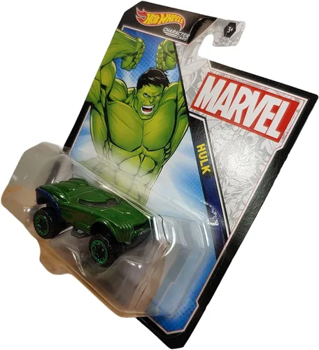 Miniatura 6 de Hot Wheels Marvel - Vehículo fundido a presión a escala 1:64, multicolor, 3 pulgadas