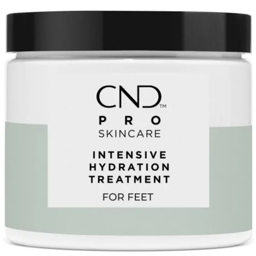 CND Cuidado profesional de la piel para pies, baño mineral, exfoliante de sal marina, removedor avanzado de callos y tratamiento de hidratación