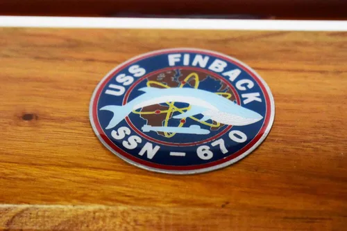 Miniatura 5 de Modelo submarino USS Finback SSN-670