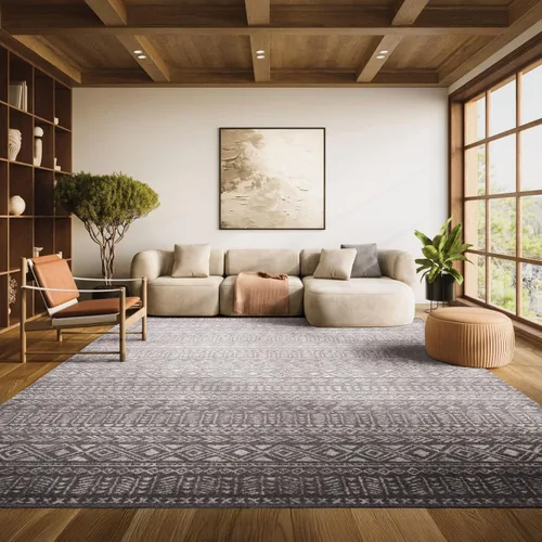 Miniatura 9 de SAFAVIEH Tulum Collection - Alfombra decorativa de 2 x 5 pies, diseño marroquí bohemio envejecido, no desprende pelusa y de fácil cuidado, ideal