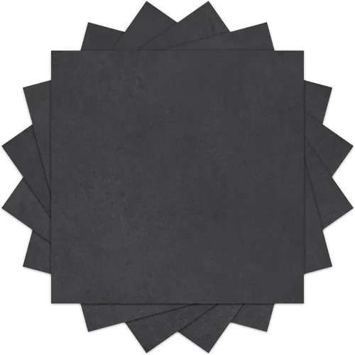 Miniatura 9 de WESTICK Azulejos de vinilo autoadhesivos de mármol negro para baño, azulejos de vinilo autoadhesivos para despegar y pegar, azulejos de azulejos