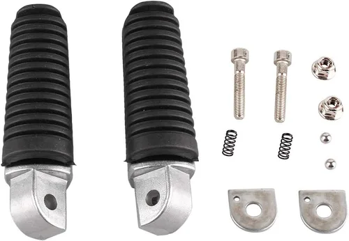 Reposapiés trasero para motocicleta, repuesto lateral de pasajeros, compatible con Yamaha YZF R6 R1 FZ1 FZ6 FZ6R Raven