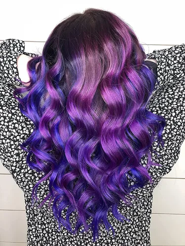 Miniatura 3 de MANIC PANIC Tinte de cabello ultra violeta amplificado (2 unidades) - Tinte para el cabello semipermanente - Color violeta tono azul frío - Vegano