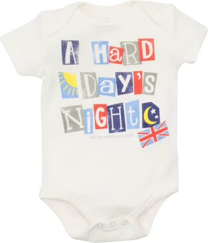 Miniatura 3 de Lyrics by Lennon and McCartney Baby 5 Pack Bodysuits Newborn to Infant