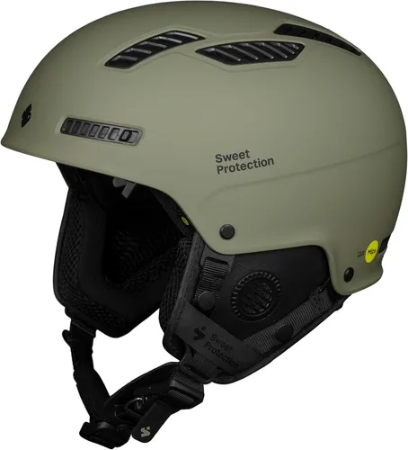 Miniatura 9 de Sweet Protection Igniter 2Vi MIPS - Casco de esquí ligero, altamente ventilado, casco de snowboard ajustable