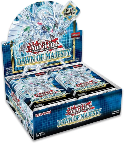 Miniatura 2 de Yu-Gi-Oh! TCG Dawn of Majesty Booster Box 1ª edición (24 paquetes)