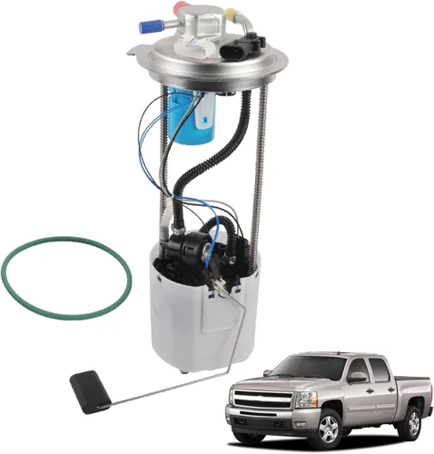 Conjunto de módulo de bomba de combustible eléctrica para Chevy Silverado 1500 2007 2008 y GMC Sierra 1500 Pickup Trunk E3747M