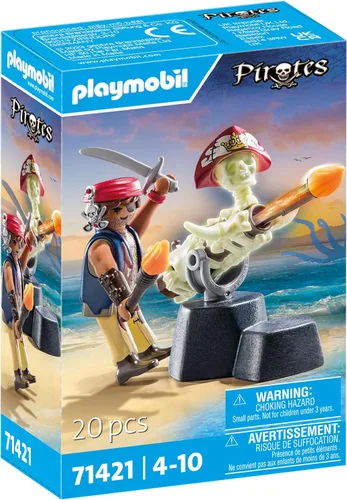 Miniatura 13 de Playmobil Piratas: Batalla con el pulpo gigante