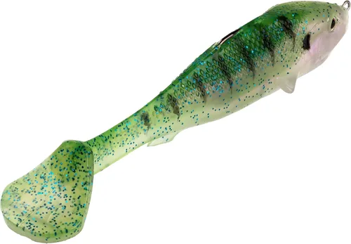 Strike King Señuelo de pesca sin malas hierbas, cebos de plástico suave pre-aparejados Phantom Bluegill