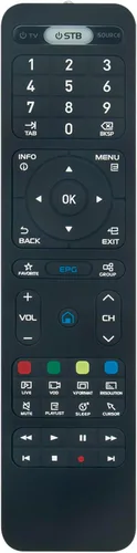 Miniatura 3 de Control remoto de aprendizaje de repuesto -ALLIMITY- apto para FORMULER/Dreamlink T1 / T2 Prime / T2+ / T1 Plus / T3 Control remoto de aprendizaje