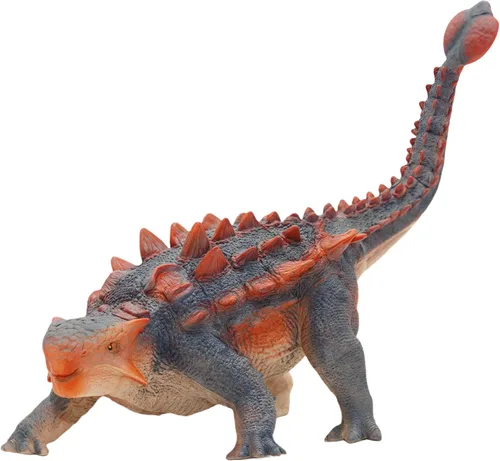 Gemini&Genius Ankylosaurus - Juguete de dinosaurio para niños, figura de acción de Saichania para niños, decoración de pastel de cumpleaños,