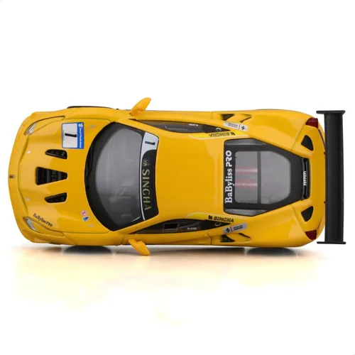 Miniatura 7 de Bburago B18-36306 43 Ferrari Racing 488 Challenge, Amarillo #1
