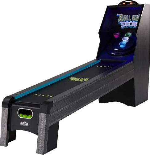 Miniatura 8 de Hall of Games Roll & Score Multiple Styles Arcade Game Collection, Durable & Stylish Designs with Game Balls, Perfect for Family Game Rooms