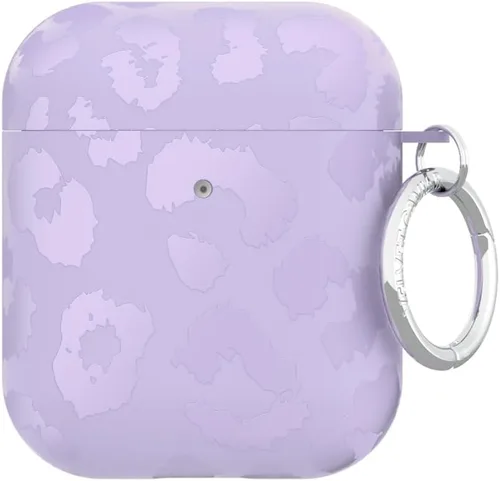 Miniatura 50 de Velvet Caviar Compatible with AirPods Case 2nd and 1st Generation - Cute Protective Hard Cover for Women - Blue Aquamarine Polka Dot